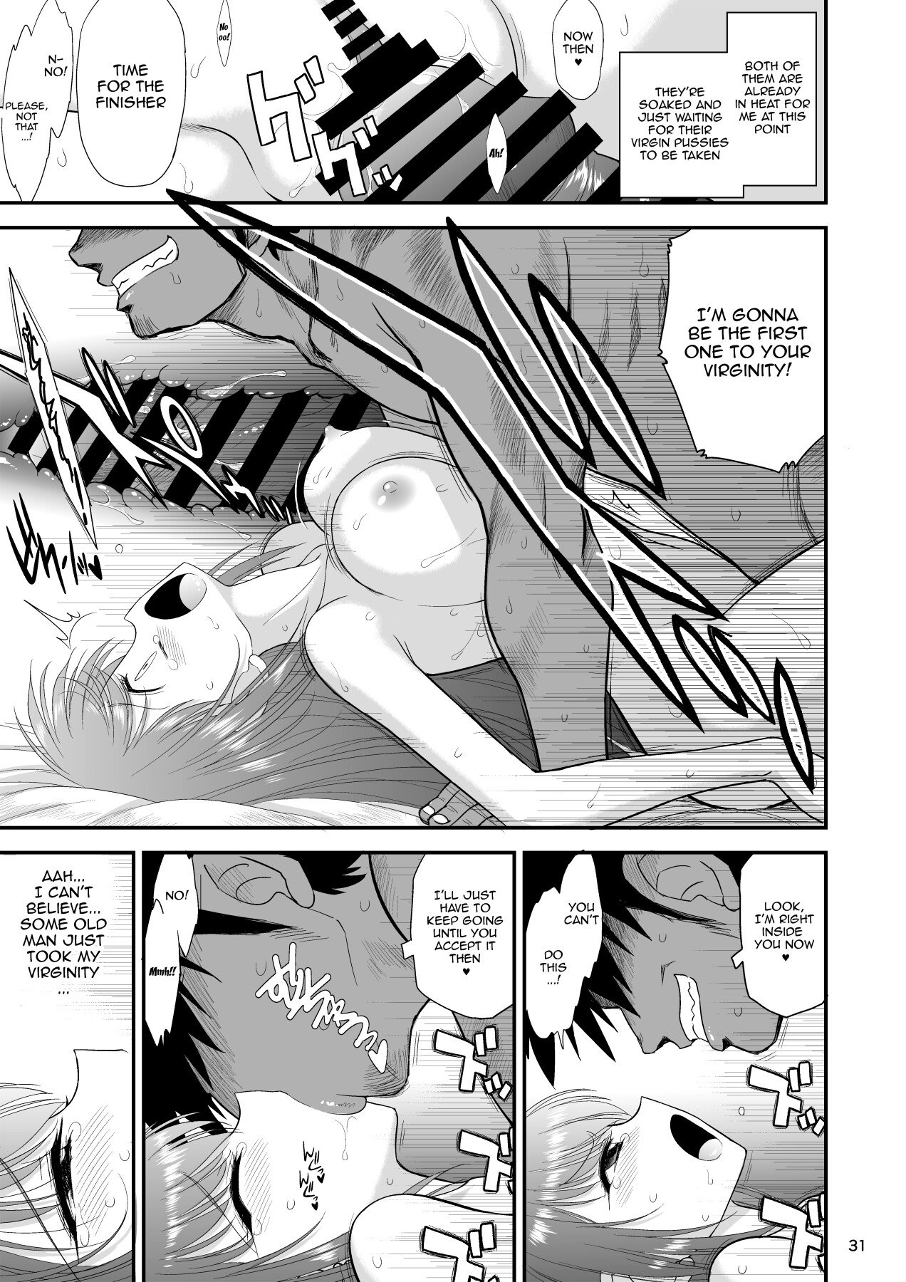 Hentai Manga Comic-Mami's Dungeon 2 - Lesbian Adventurer Edition-Read-30